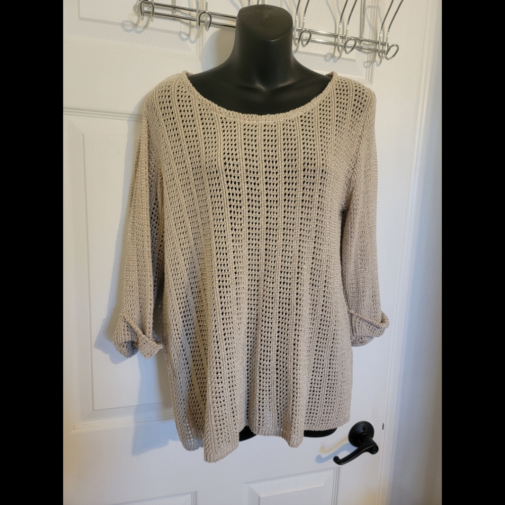 Sweater blouse top